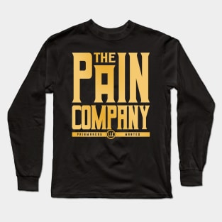 THE PAIN COMPANY LLC Long Sleeve T-Shirt